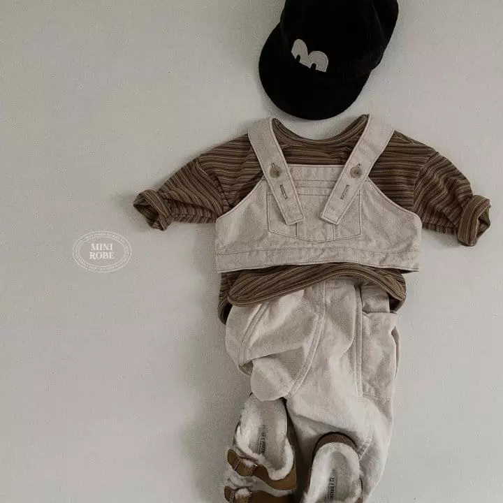Mini Robe - Korean Baby Fashion - #babylifestyle - Gunbread Vest - 9