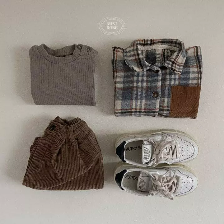 Mini Robe - Korean Baby Fashion - #babygirlfashion - Howell Jacket - 4