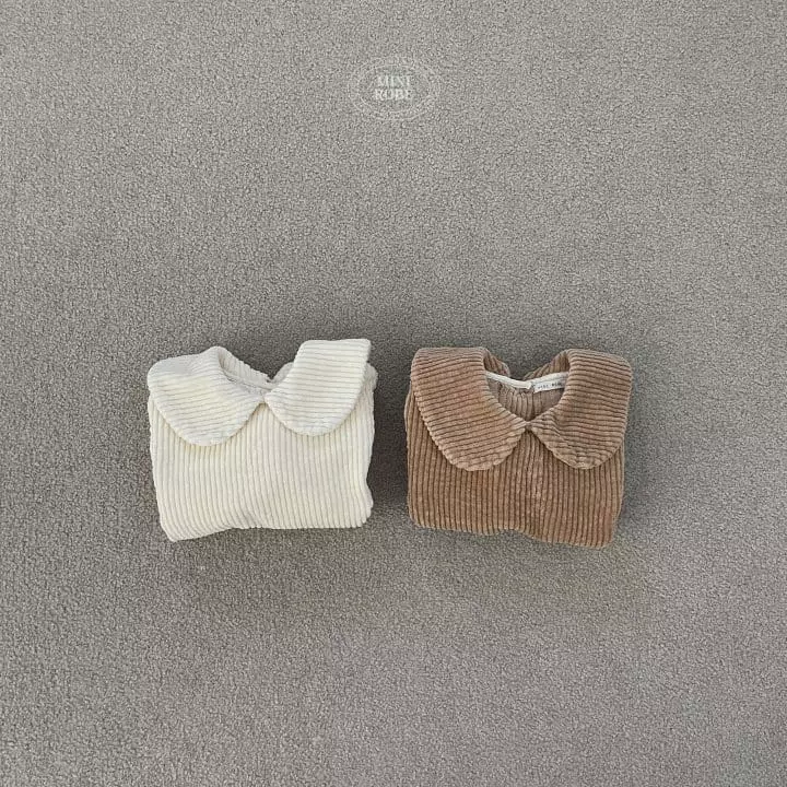 Mini Robe - Korean Baby Fashion - #babylifestyle - Caramel Blouse - 10