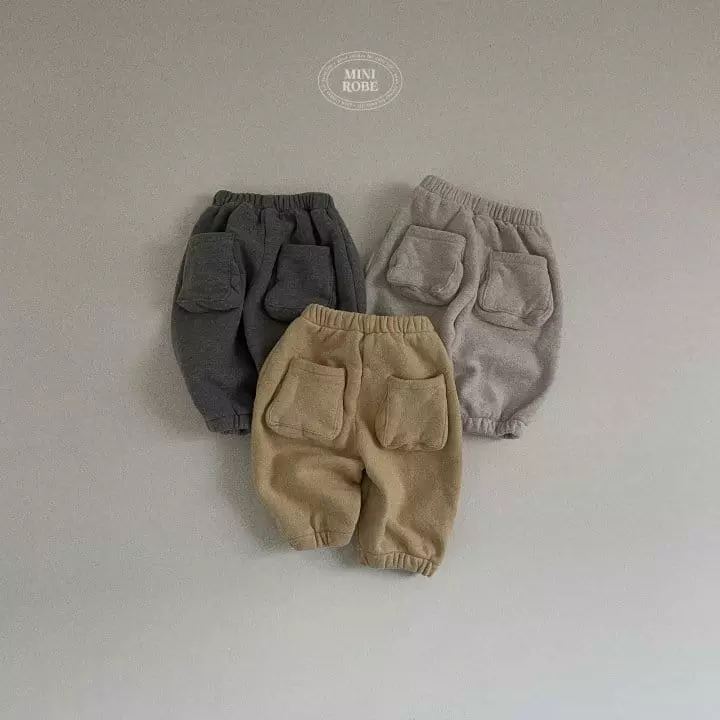 Mini Robe - Korean Baby Fashion - #babylifestyle - Mandu Pants