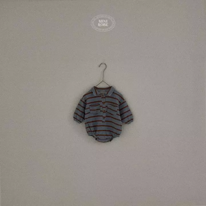 Mini Robe - Korean Baby Fashion - #babyoninstagram - Bale Bodysuit - 3