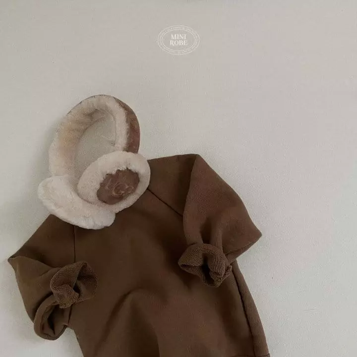Mini Robe - Korean Baby Fashion - #babyoninstagram - Midde Sweatshirt - 10