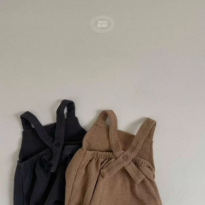 Mini Robe - Korean Baby Fashion - #babyoninstagram - Circle Dungarees - 3
