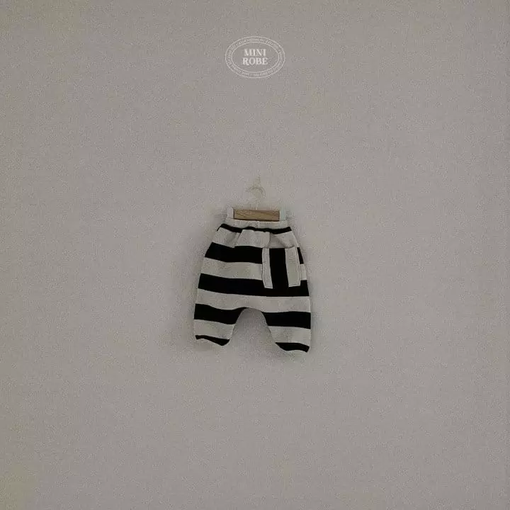Mini Robe - Korean Baby Fashion - #babyoninstagram - Denggang Pants - 2