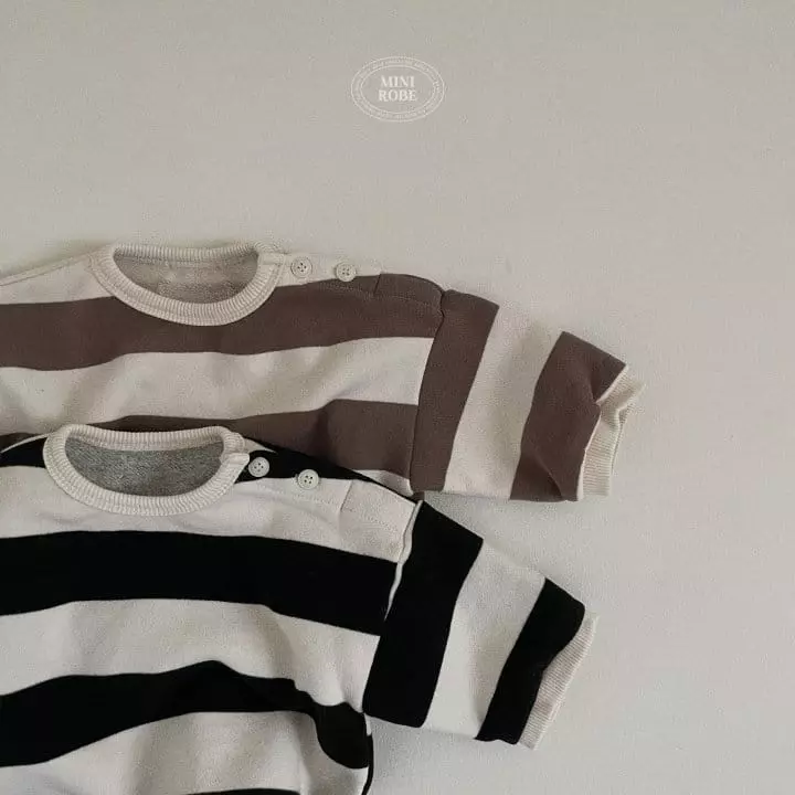 Mini Robe - Korean Baby Fashion - #babyoninstagram - Denggang Sweatshirt - 12