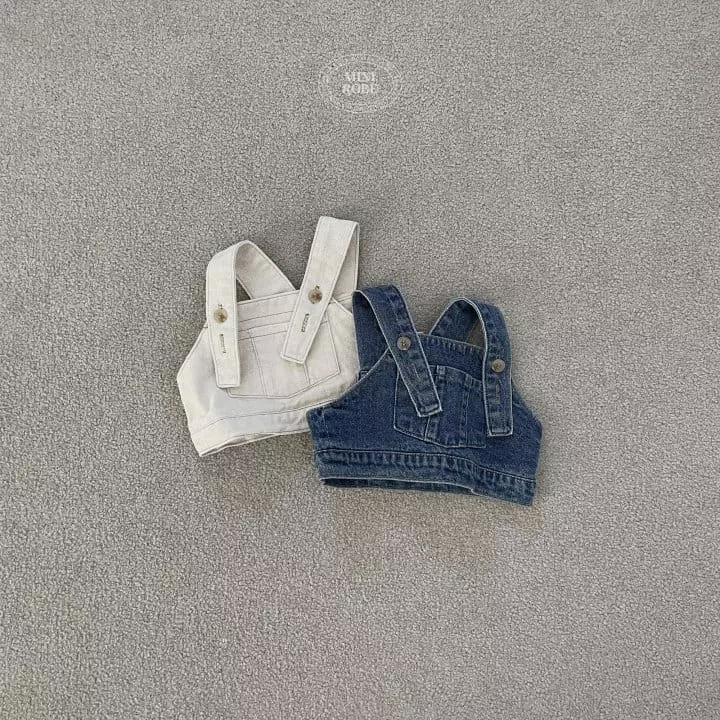 Mini Robe - Korean Baby Fashion - #babyoninstagram - Gunbread Vest - 10