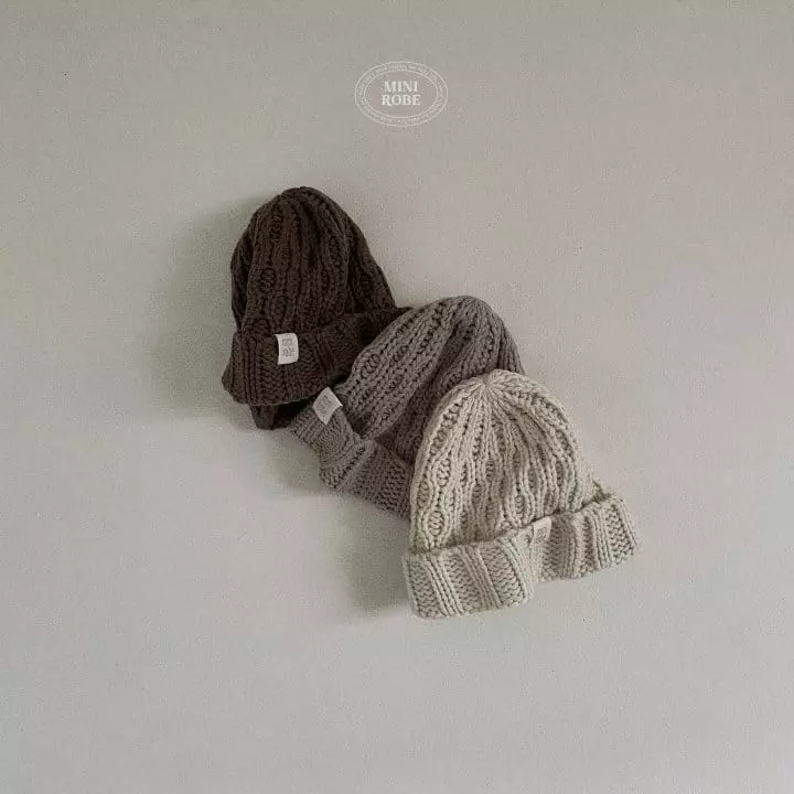 Mini Robe - Korean Baby Fashion - #babyoninstagram - Priasley Beanie - 2