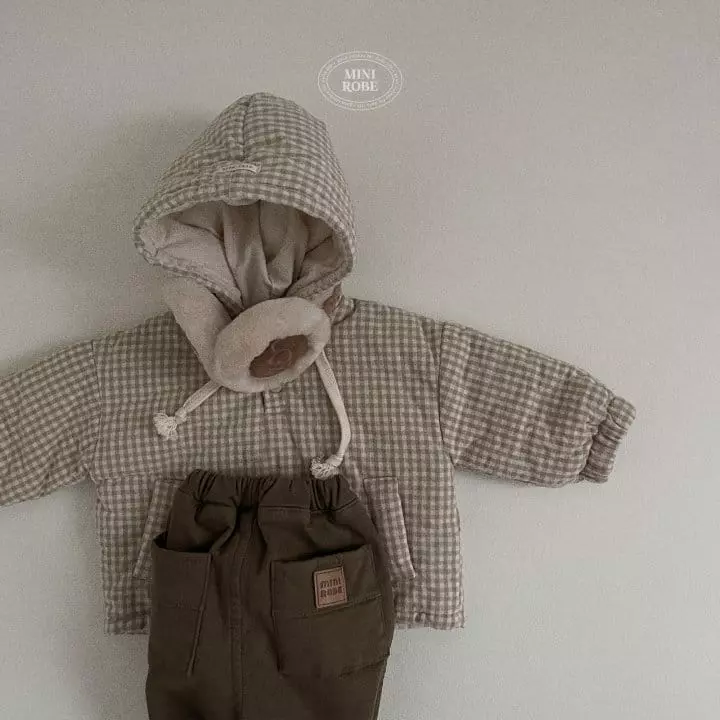 Mini Robe - Korean Baby Fashion - #babyoninstagram - Shap Hoody Anorak - 8