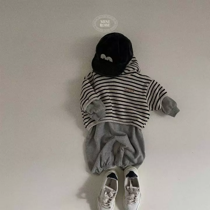 Mini Robe - Korean Baby Fashion - #babyootd - Bbada Bodysuit - 5