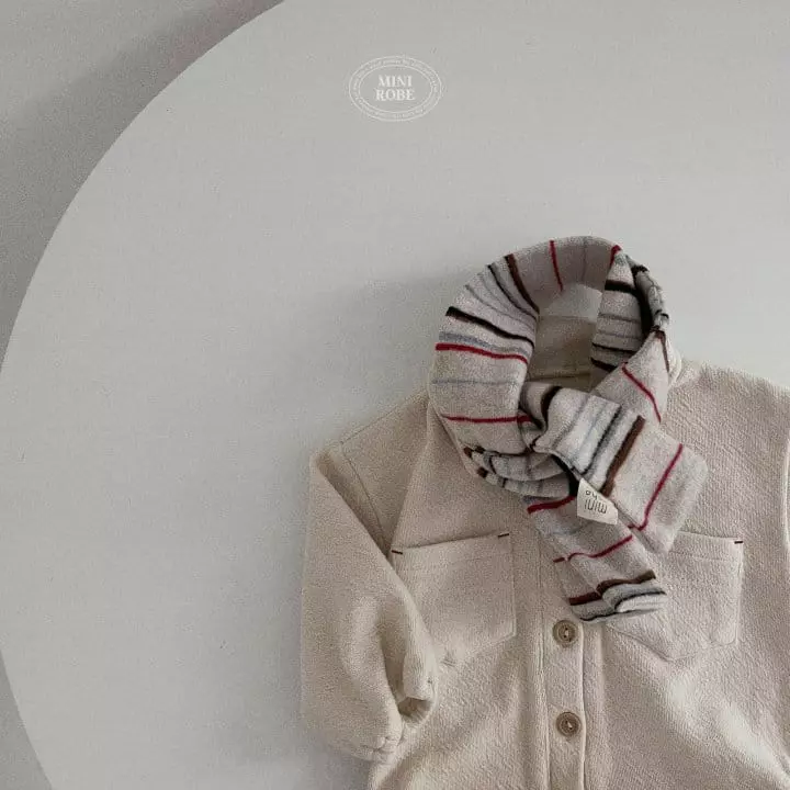 Mini Robe - Korean Baby Fashion - #babyoninstagram - Bale Bodysuit - 4