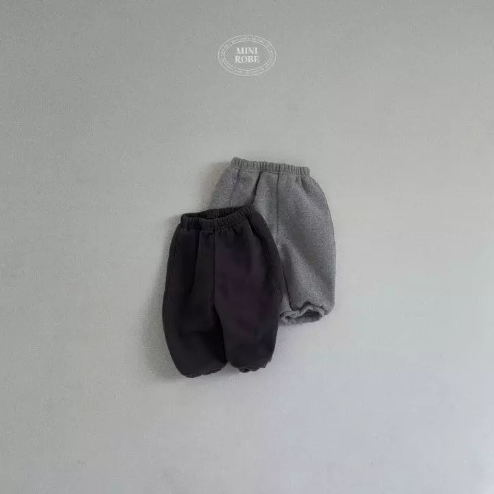 Mini Robe - Korean Baby Fashion - #babyootd - Pigment Pants - 5