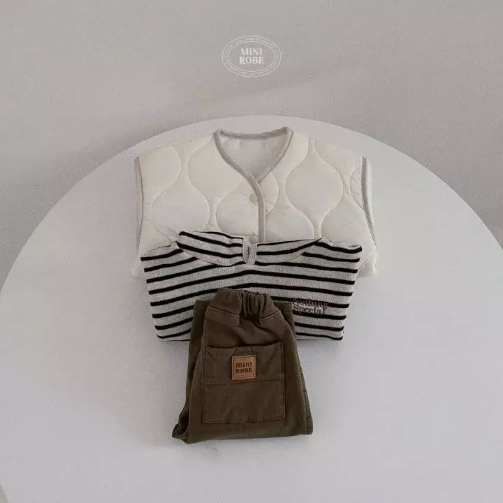 Mini Robe - Korean Baby Fashion - #babyootd - Ari Jumper - 10