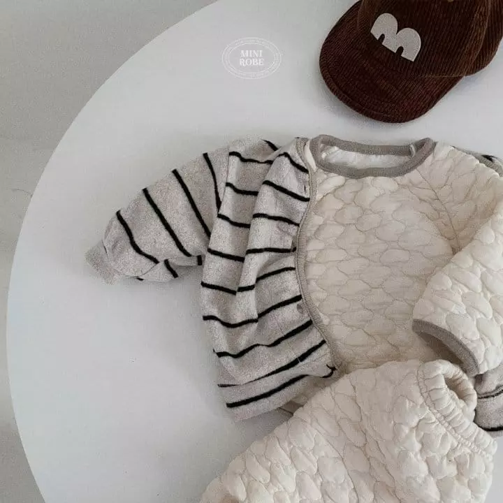 Mini Robe - Korean Baby Fashion - #babyootd - Bumbuck Cardigan - 6