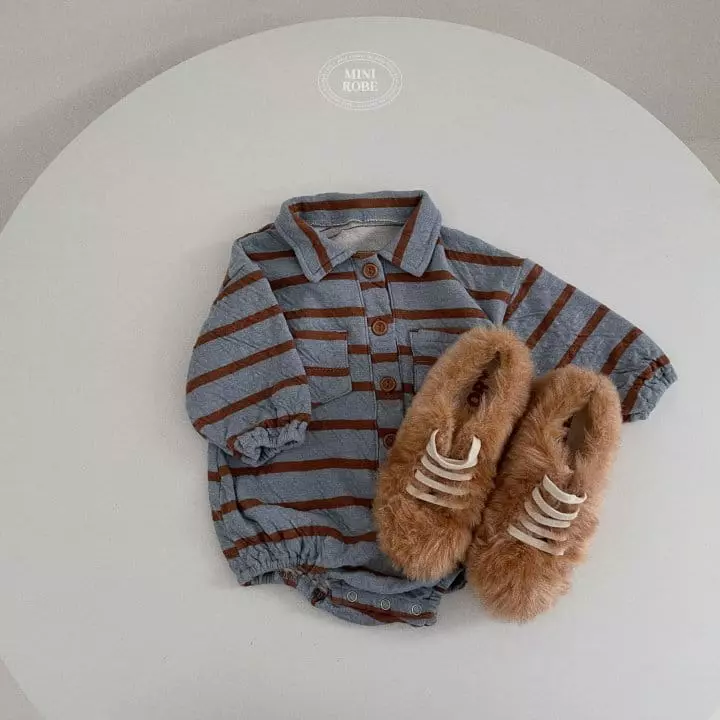 Mini Robe - Korean Baby Fashion - #babyoutfit - Bale Bodysuit - 5