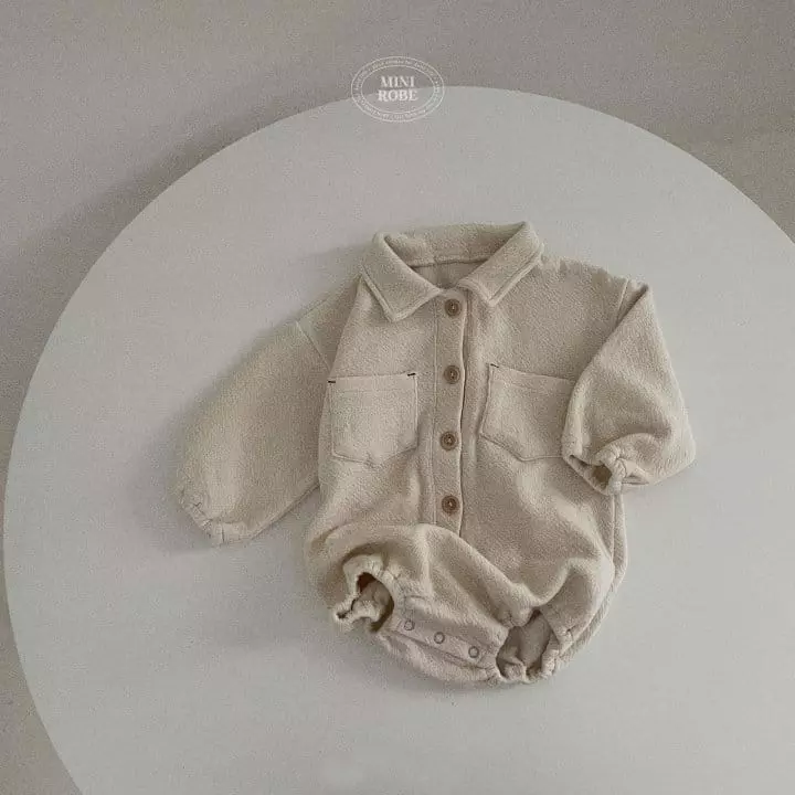 Mini Robe - Korean Baby Fashion - #babyoutfit - Bale Bodysuit - 6