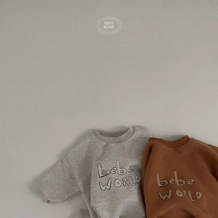 Mini Robe - Korean Baby Fashion - #babyootd - Beeb Bodysuit - 4