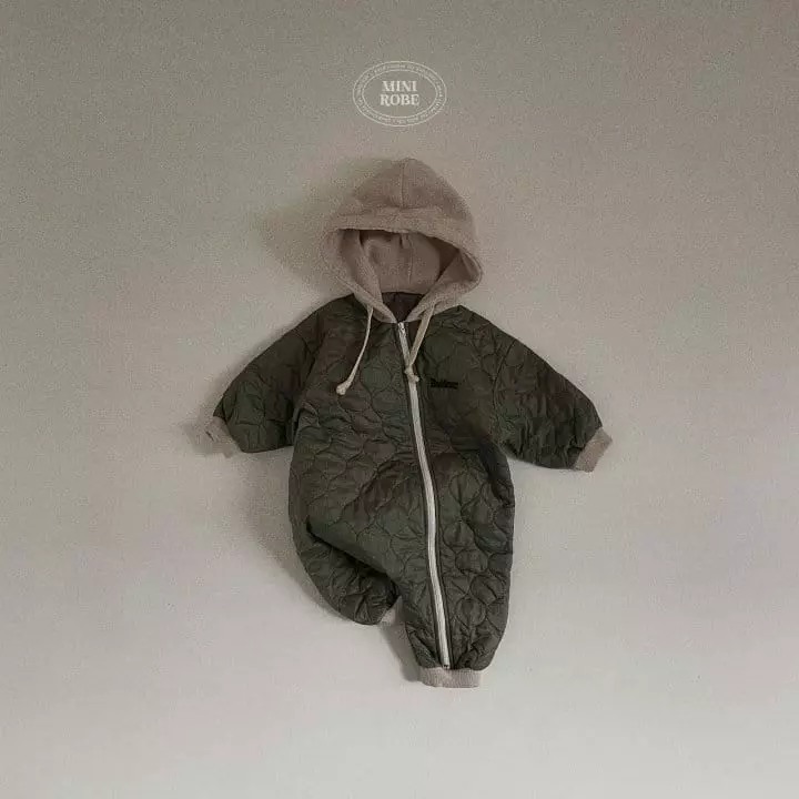 Mini Robe - Korean Baby Fashion - #babyoutfit - Butter Bodysuit - 3