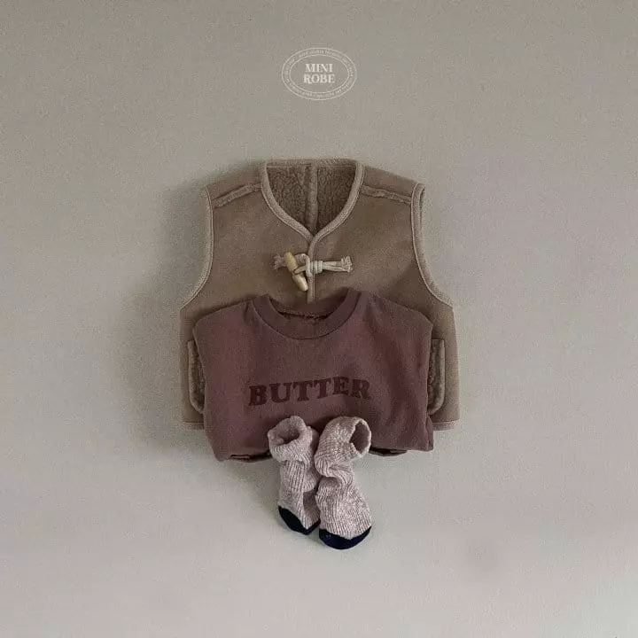 Mini Robe - Korean Baby Fashion - #babyoutfit - Mustang Vest - 11