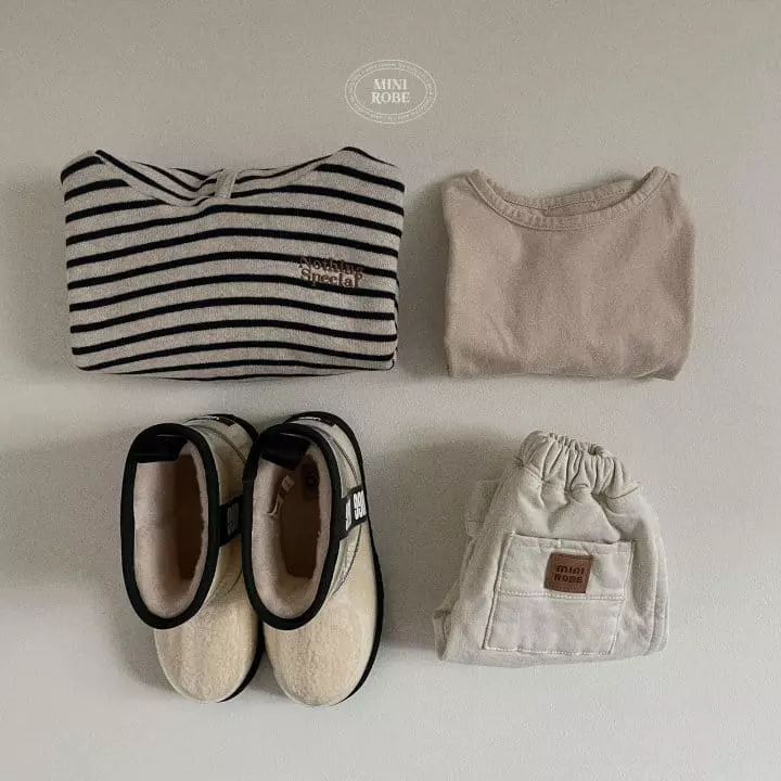 Mini Robe - Korean Baby Fashion - #babyoutfit - Momo pants - 10