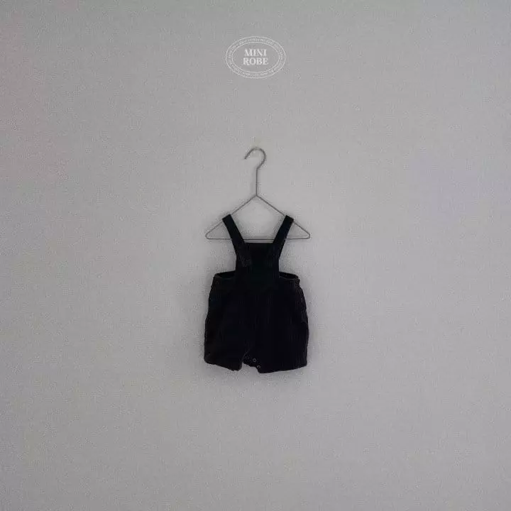 Mini Robe - Korean Baby Fashion - #babyoutfit - Roy Dungarees - 7