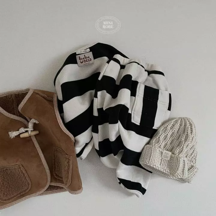 Mini Robe - Korean Baby Fashion - #babyoutfit - Denggang Pants - 5