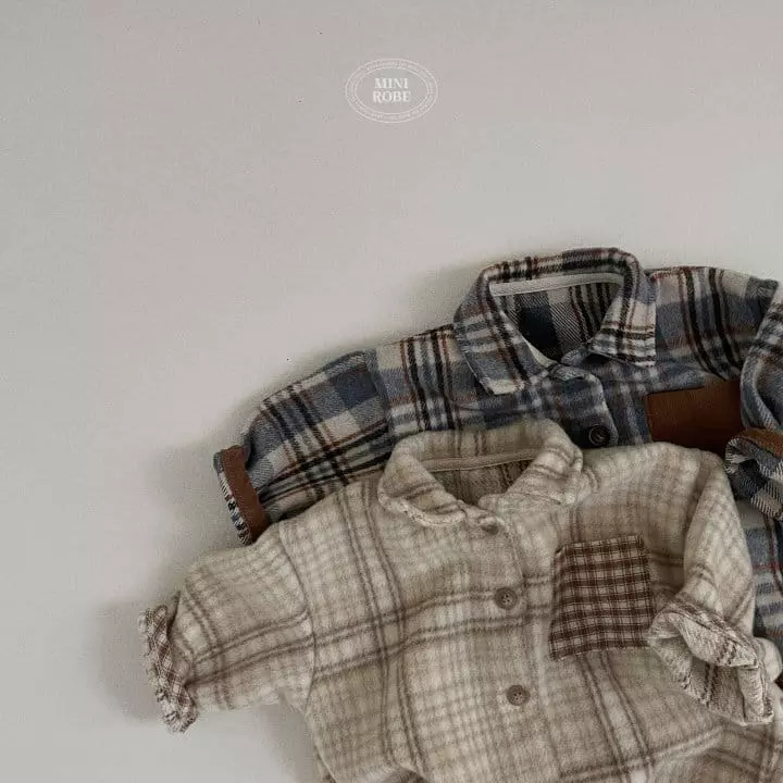 Mini Robe - Korean Baby Fashion - #babyoutfit - Howell Jacket - 7