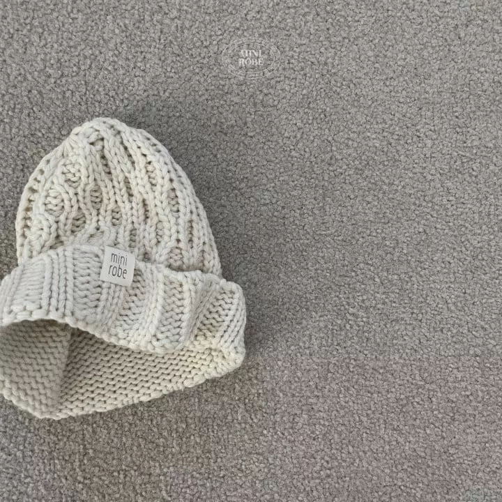 Mini Robe - Korean Baby Fashion - #babyoutfit - Priasley Beanie - 5