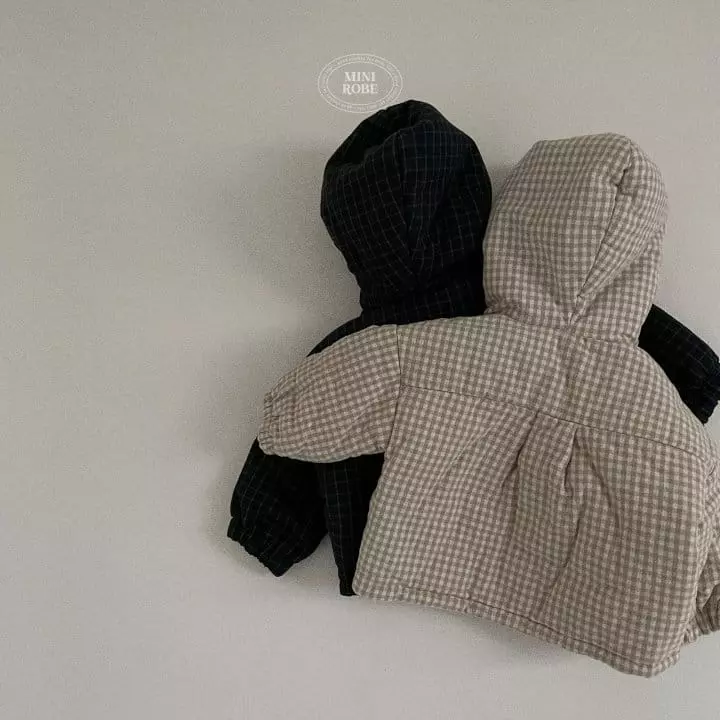 Mini Robe - Korean Baby Fashion - #babyoutfit - Shap Hoody Anorak - 11