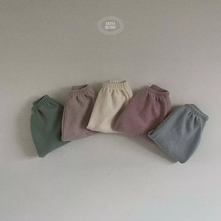 Mini Robe - Korean Baby Fashion - #babyoutfit - Downey Pants