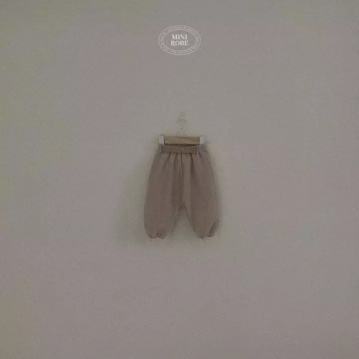 Mini Robe - Korean Baby Fashion - #babyoutfit - Downey Pants - 2