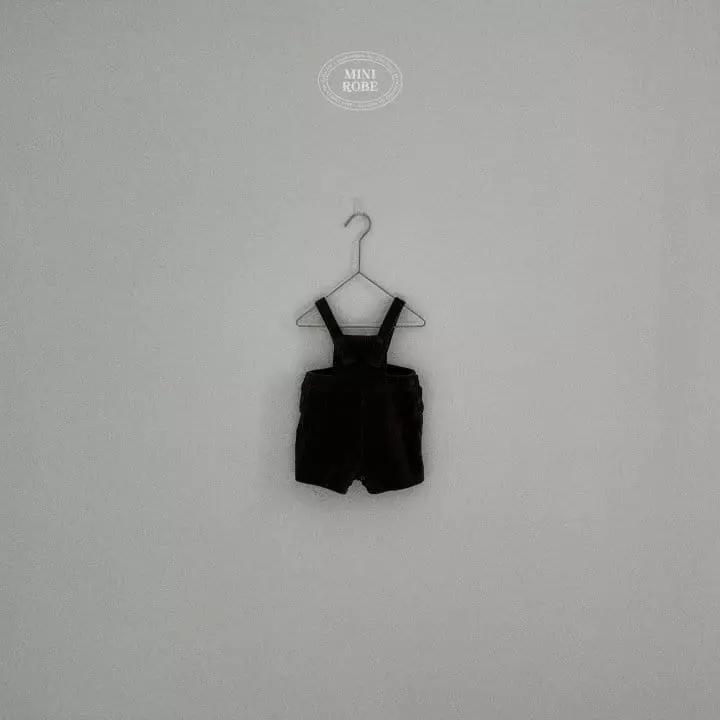 Mini Robe - Korean Baby Fashion - #babywear - Roy Dungarees - 8