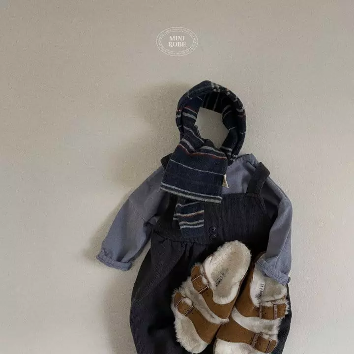 Mini Robe - Korean Baby Fashion - #babywear - Circle Dungarees - 7