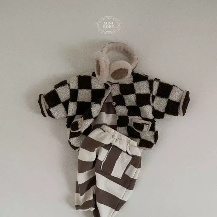 Mini Robe - Korean Baby Fashion - #babywear - Denggang Pants - 6