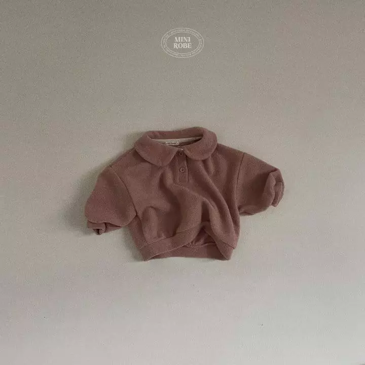 Mini Robe - Korean Baby Fashion - #babywear - Dungca Sweatshirt - 2