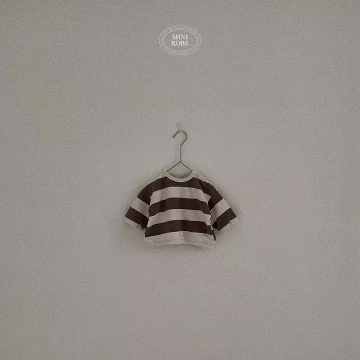Mini Robe - Korean Baby Fashion - #babywear - Denggang Sweatshirt