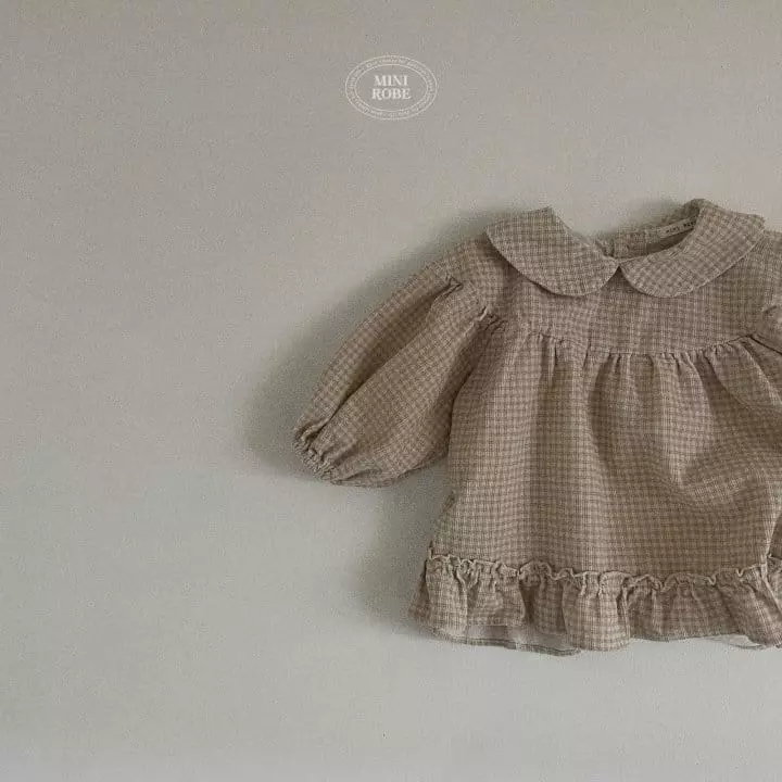 Mini Robe - Korean Baby Fashion - #babywear - Frill Blouse - 7