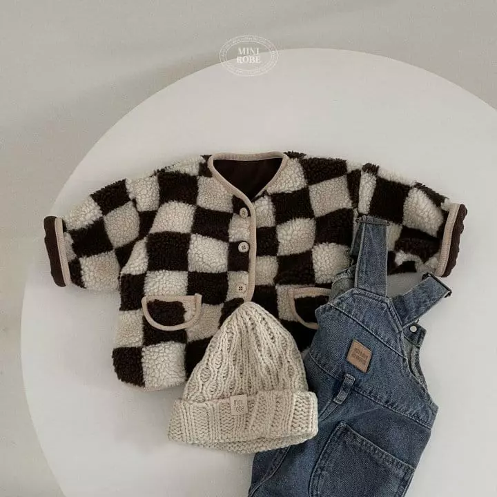 Mini Robe - Korean Baby Fashion - #babywear - Priasley Beanie - 6