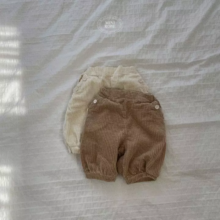 Mini Robe - Korean Baby Fashion - #babywear - Caramel Pants