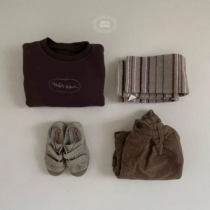 Mini Robe - Korean Baby Fashion - #babywear - Bien Sweatshirt - 10