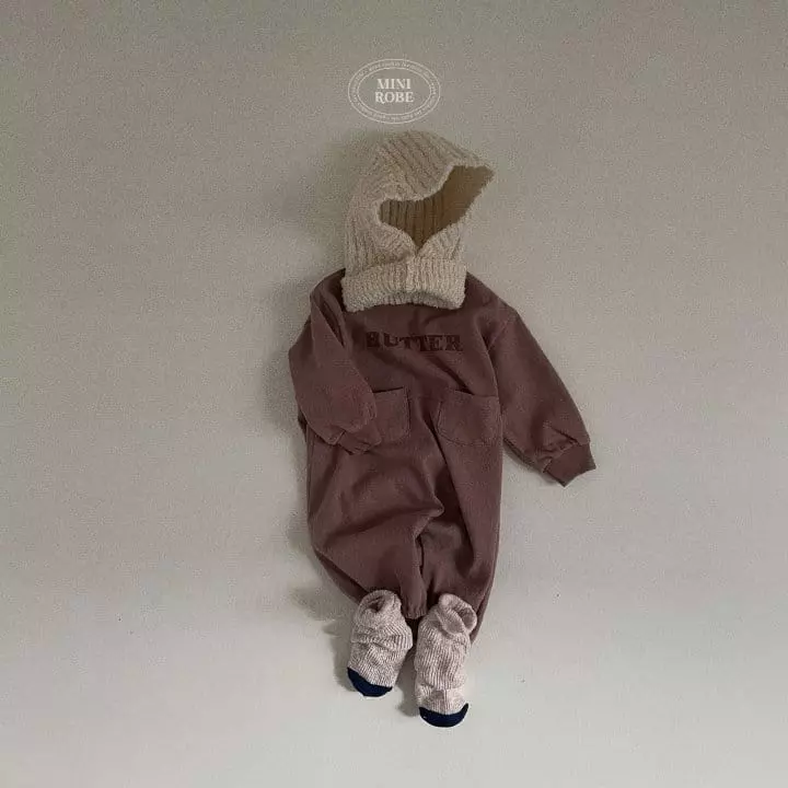 Mini Robe - Korean Baby Fashion - #onlinebabyboutique - Bbada Bodysuit - 9
