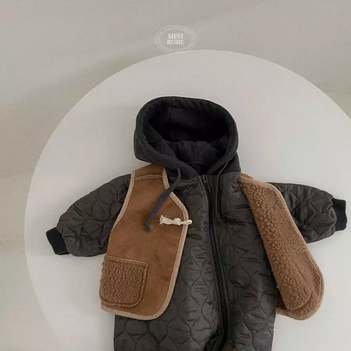 Mini Robe - Korean Baby Fashion - #onlinebabyboutique - Butter Bodysuit - 6