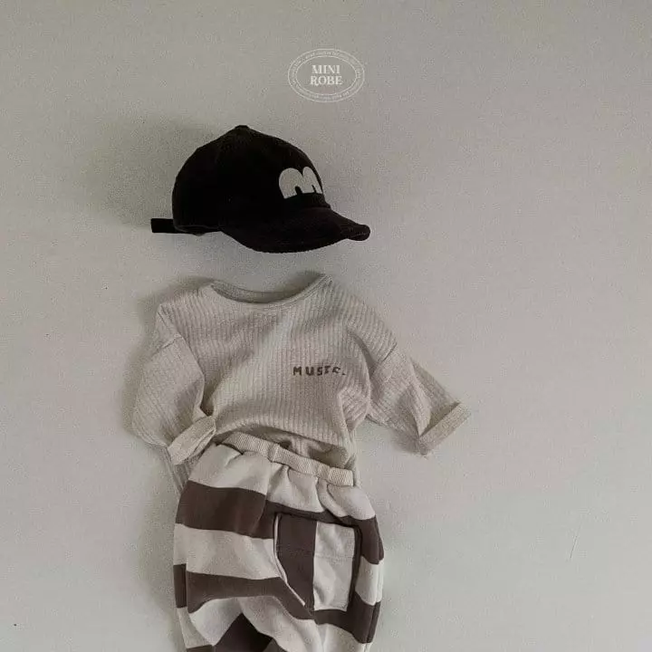 Mini Robe - Korean Baby Fashion - #onlinebabyboutique - Denggang Pants - 7