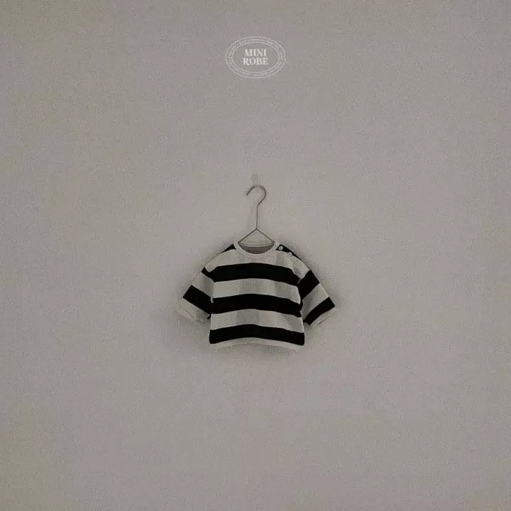Mini Robe - Korean Baby Fashion - #onlinebabyboutique - Denggang Sweatshirt - 2
