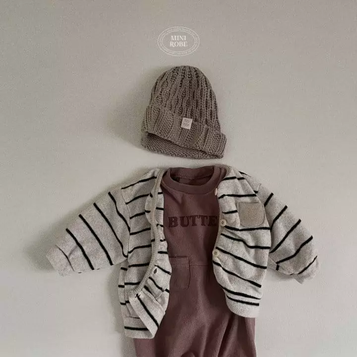 Mini Robe - Korean Baby Fashion - #onlinebabyboutique - Priasley Beanie - 7