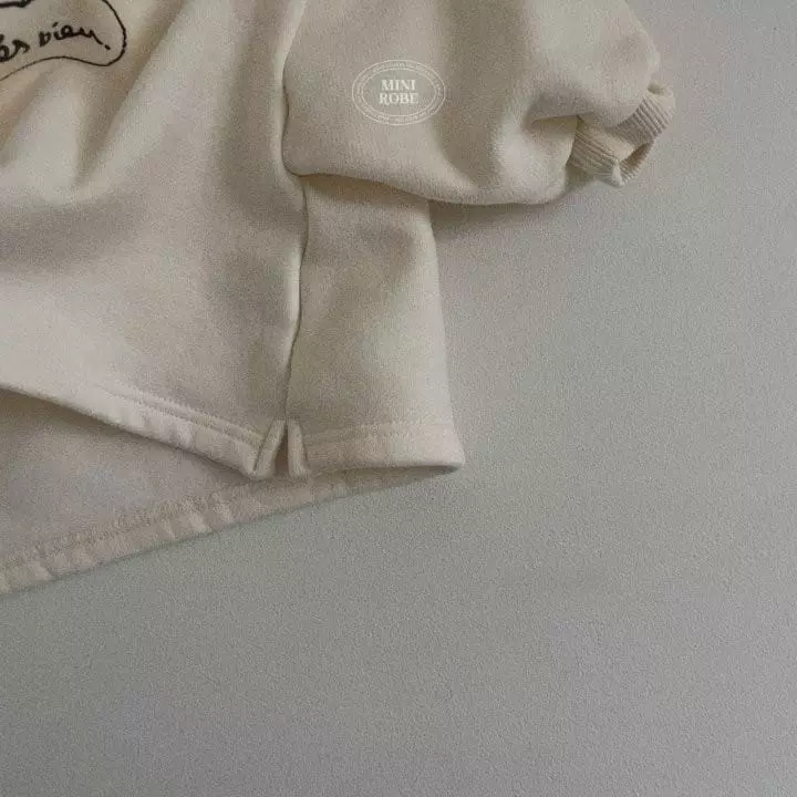 Mini Robe - Korean Baby Fashion - #onlinebabyboutique - Bien Sweatshirt - 11