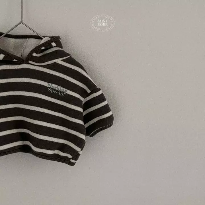 Mini Robe - Korean Baby Fashion - #onlinebabyshop - Specail Hoody - 3