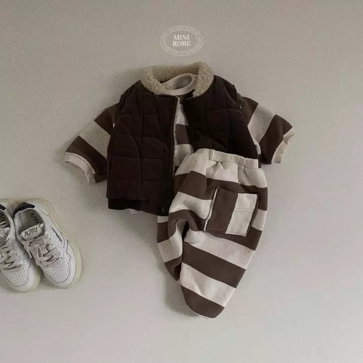 Mini Robe - Korean Baby Fashion - #onlinebabyshop - Denggang Pants - 8