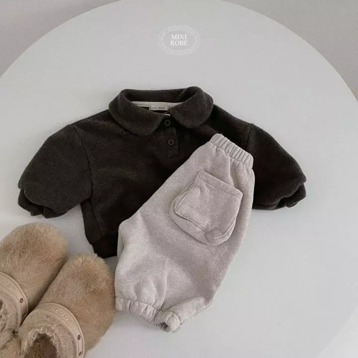 Mini Robe - Korean Baby Fashion - #onlinebabyboutique - Dungca Sweatshirt - 4