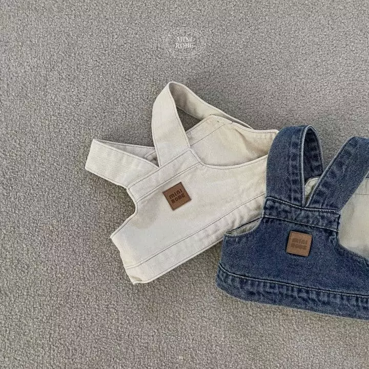 Mini Robe - Korean Baby Fashion - #onlinebabyshop - Gunbread Vest