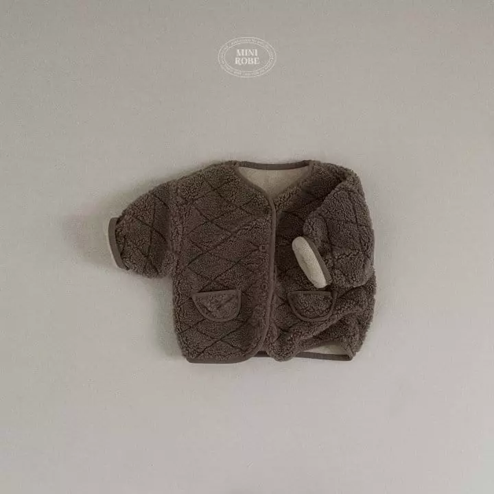 Mini Robe - Korean Baby Fashion - #onlinebabyshop - Teddy Jumper - 5